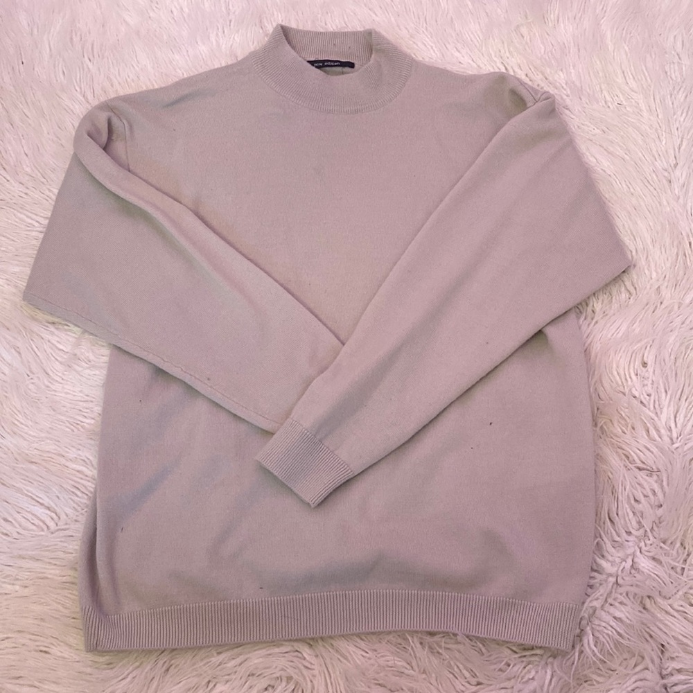 Oversized Grey Sweater